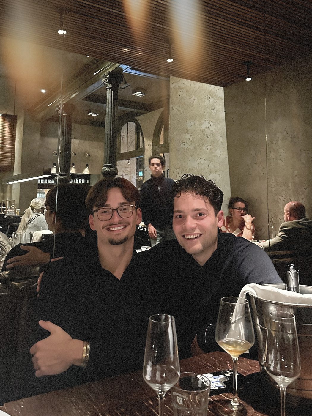Viktor and Joost Koets, founders of Element Media Co.